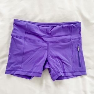 Lululemon shorts size 6